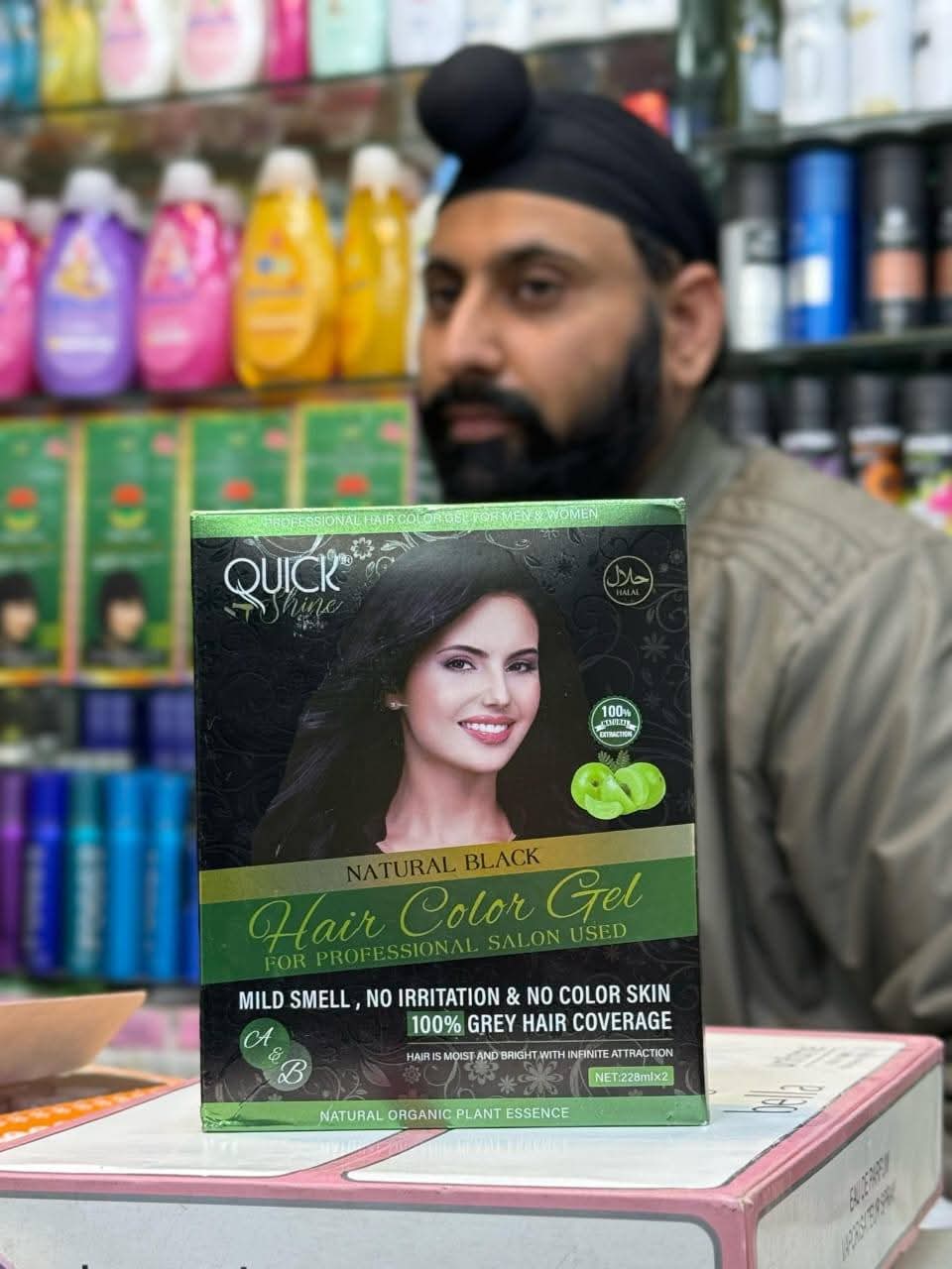 PREMIUM QUICK SHINE HAIR COLOR (250X2)500ML