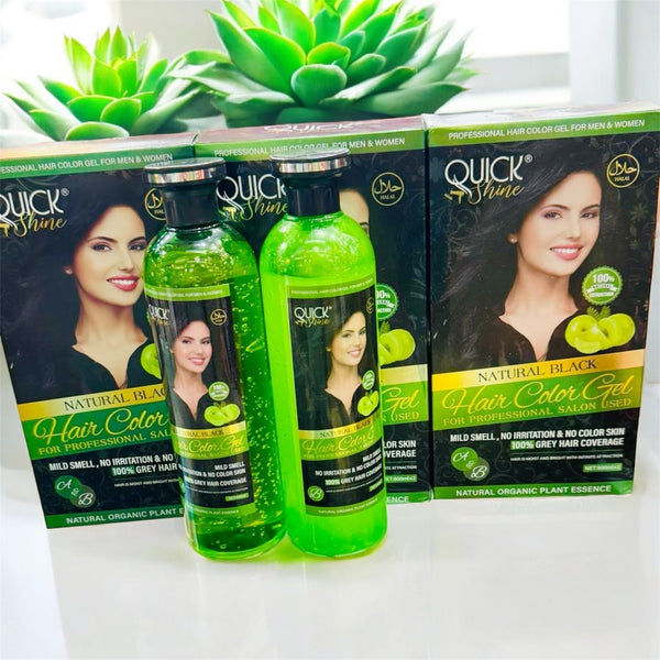 PREMIUM QUICK SHINE HAIR COLOR (250X2)500ML