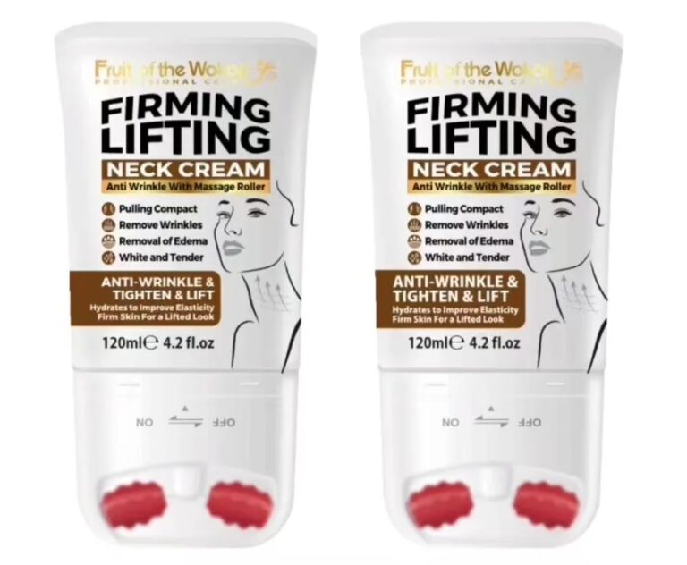 FRUITS OF THE WOKALI COLLAGEN & Vitamin C FIRMING LIFTING NECK CREAM