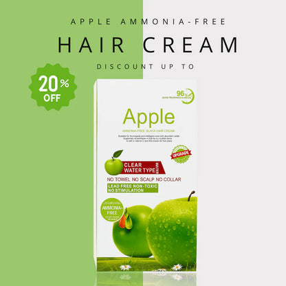 Apple Hair Color Cream Premium Quality [FREE HOME 🚚DELIVERY]