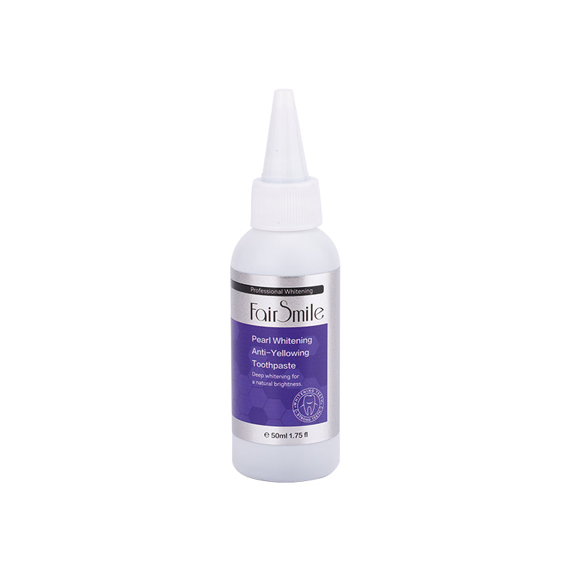 Fair Smile Organic Whitening Toothpaste Anti Yellow Refreshing Cleaning Teeth Oral Care Purple Teeth Paste