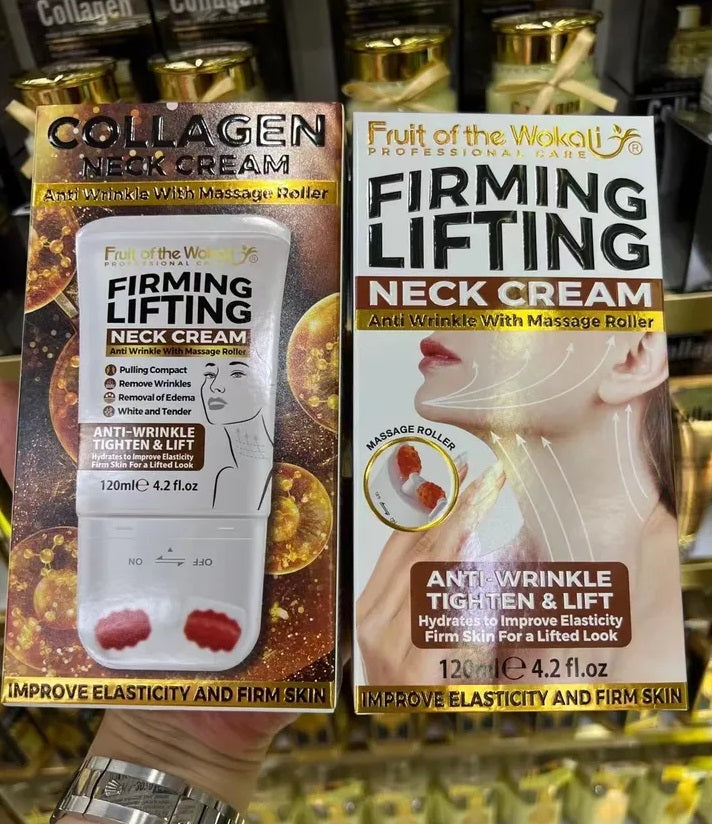 FRUITS OF THE WOKALI COLLAGEN & Vitamin C FIRMING LIFTING NECK CREAM