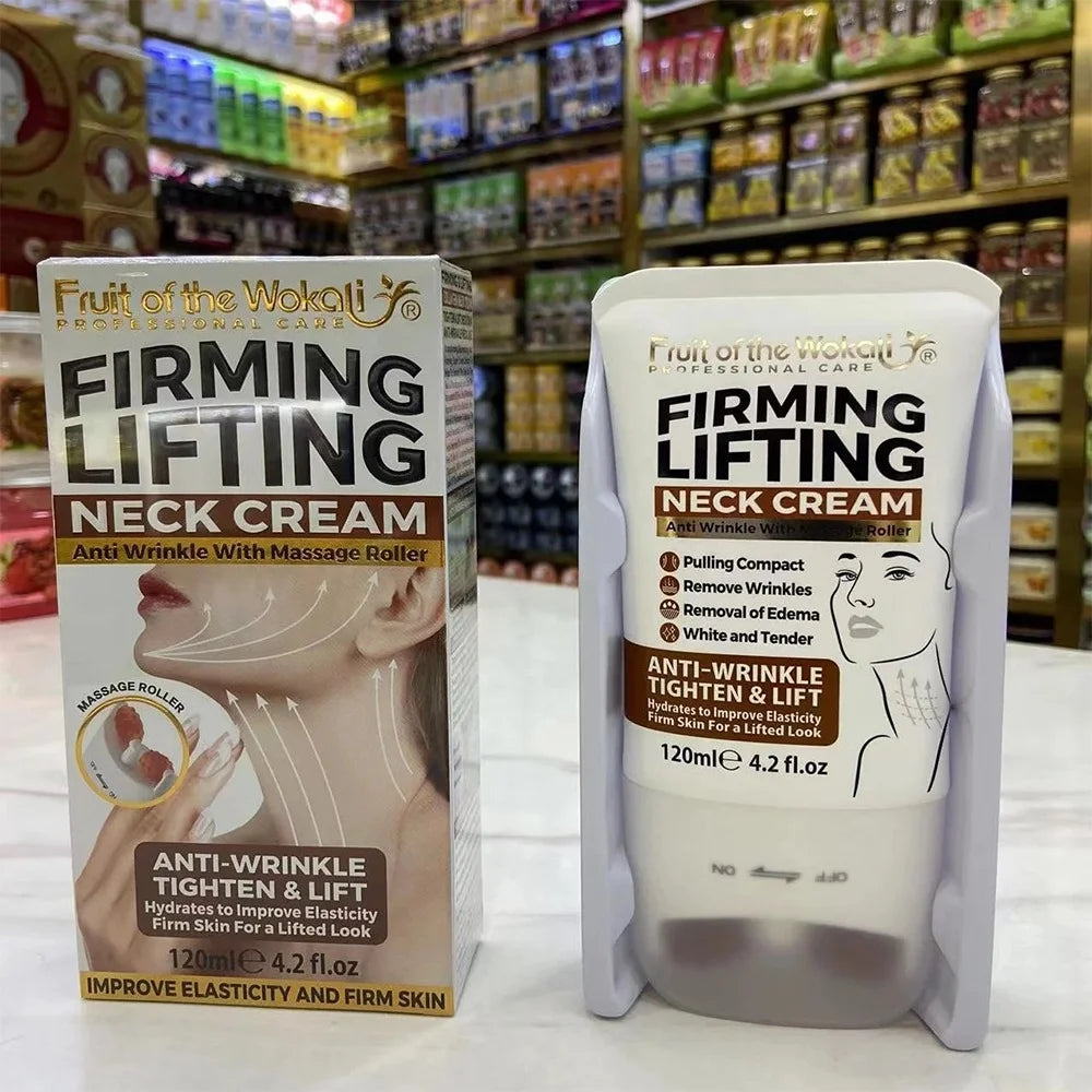FRUITS OF THE WOKALI COLLAGEN & Vitamin C FIRMING LIFTING NECK CREAM